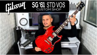Gibson Sg '61 Custom Vos (Recensione)