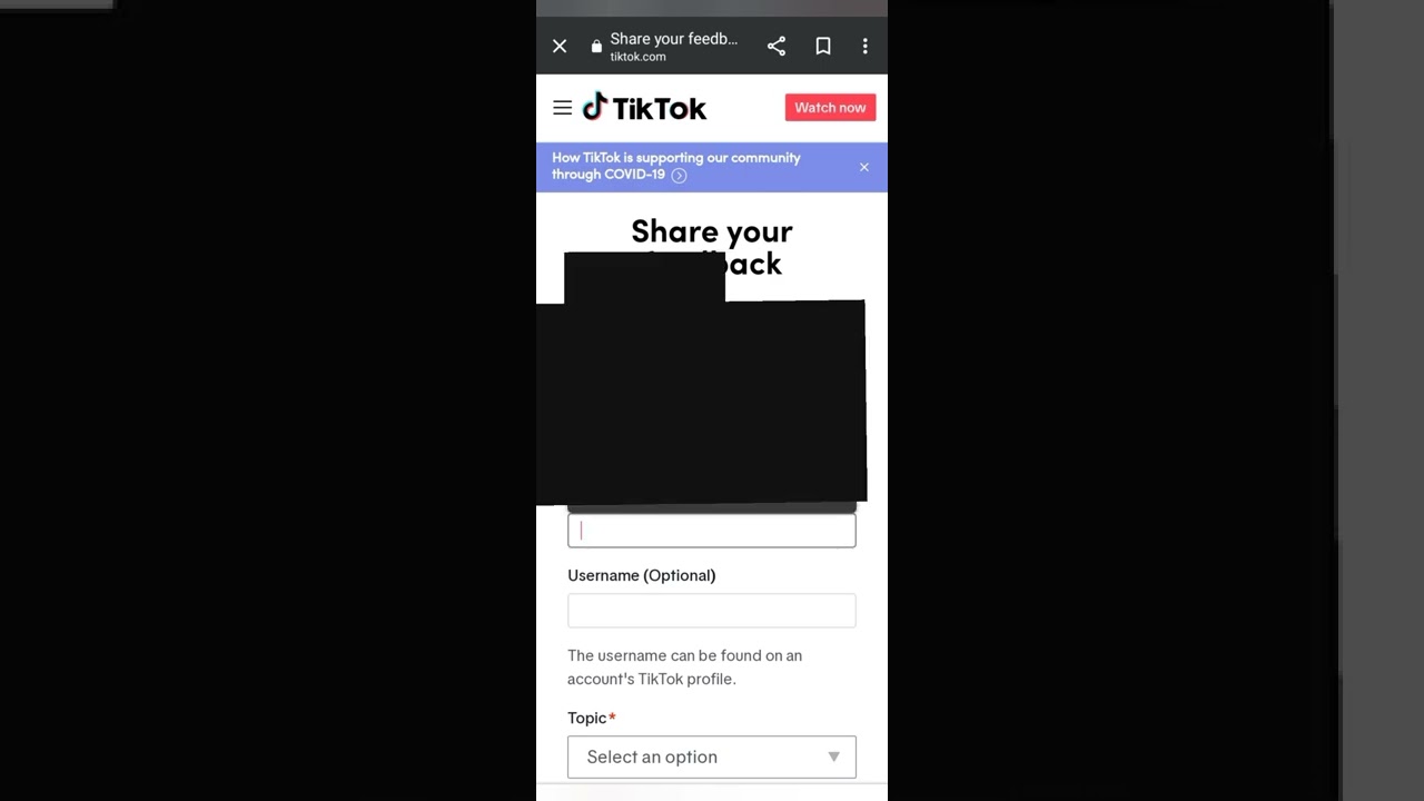 how to remove TikTok account warning ll remove how to remove TikTok account warning ll remove