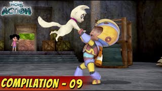 Vir The Robot Boy Cartoon In Hindi Compilation 09 Hindi Cartoons For Kids Wow Kidz Action