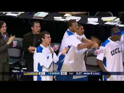 russell westbrook ucla jersey. Russell Westbrook dunk on