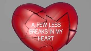 Watch Brandon Heath Few Less Breaks video