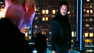 John Wick VS Chefe Final | Luta final completa | John Wick 3: Parabellum | Clipe