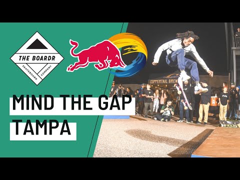 Red Bull Mind the Gap at Tampa