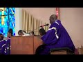 COGIC Elder Robert Moore & Greater Mitchell Temple Insp. Choir sings "Great Is Thy Faithfulness"