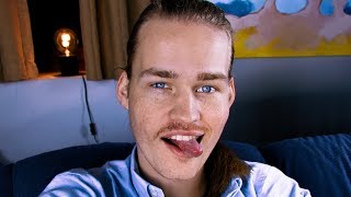 ASMR WET Mouth Sounds & More For Sleep & Relaxation! (Kissing, Ear To Ear Mouth Sounds, Tongue)