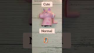 Cute VS Normal Stationery 🤩👌 #shorts
