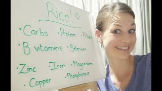 What about RICE? Will eating RICE make me fat??!