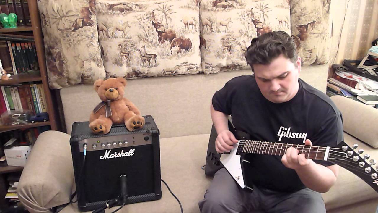 Обзор комбоусилителя Marshall MG15CF