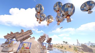 Hot Air Balloon Zerg Vs. Sam Site Protection Who Wins??