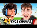 Clix & Stable Ronaldo Are Future FNCS Duo Champs.. (FUNNY)