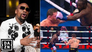 Boxing Pros Reacts On Canelo Vs Crawford Full Fight