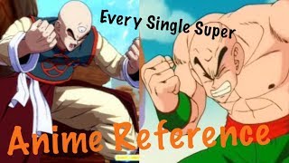 Dragon Ball FighterZ-Every Anime Reference From Super Moves
