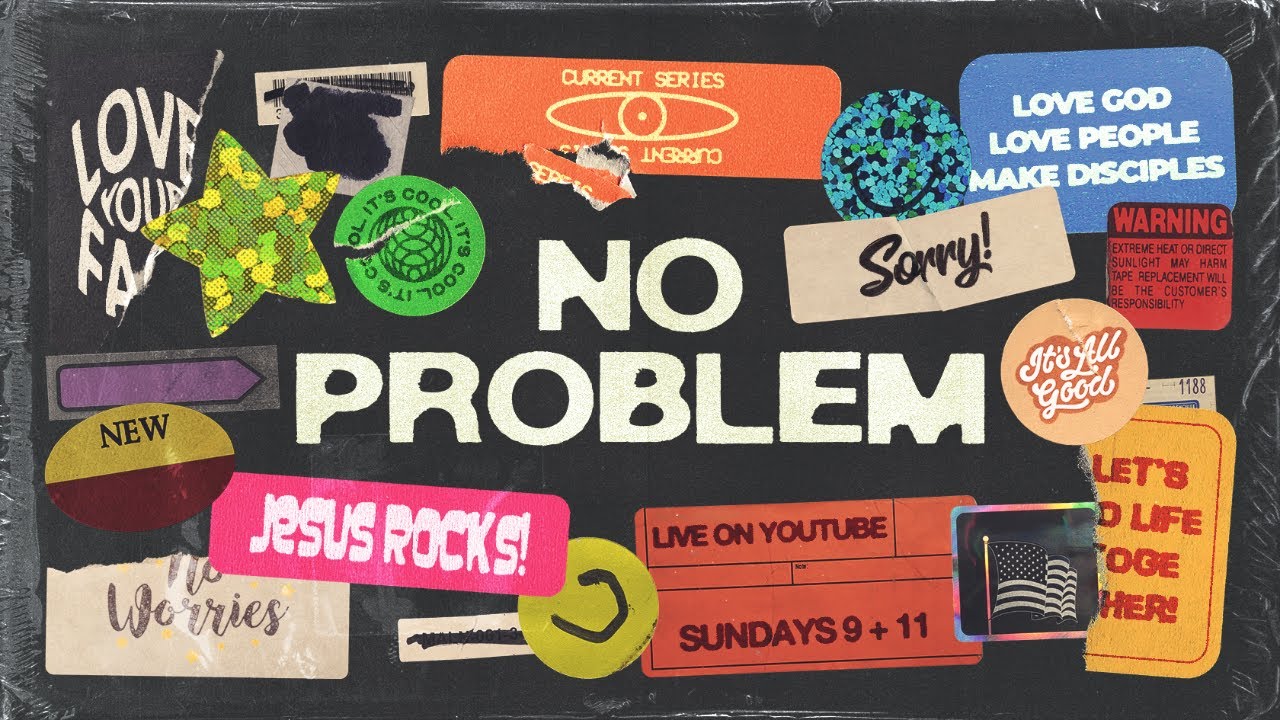 No Problem Pt. 1 - Proverbs 28:13