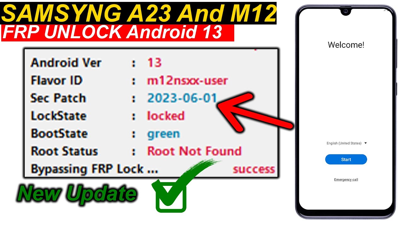 Samsung a23 FRP Bypass Android 13 | Samsung A235F Google Samsung a23 FRP Bypass Android 13 | Samsung A235F Google