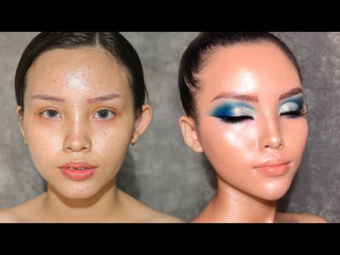Trang Điểm Đôi Mắt Xanh Biếc Đầy Ấn Tượng Với Xu Hướng Trang Điểm Mùa Hè / Hùng Việt Makeup