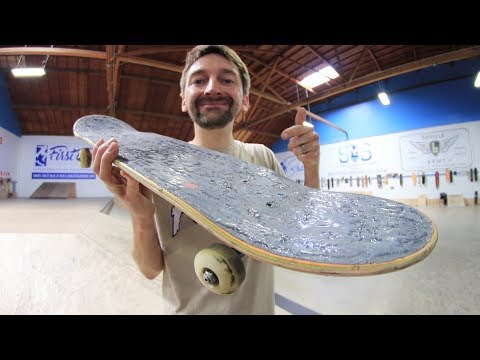 SHOE GOO GRIP TAPE?!?!?! | STUPID SKATE EP 149