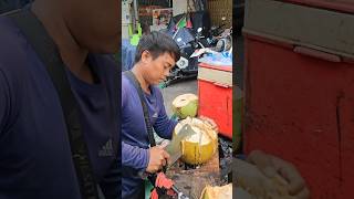 Amazing Coconut Chopping Skills Master #Shorts