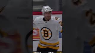 David Pastrnak With All The Sauce - Boston Bruins