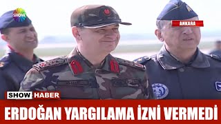 Erdoğan yargılama izni vermedi