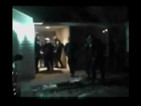 Marijuana Raid Caught On Tape (Dogs Shot)