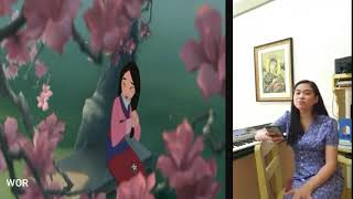 Reflectionmulanandrei Angela Cover Song