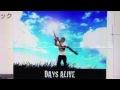 Too Close To See / 3rd Album "DAYS ALIVE" Trailer