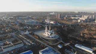 Видео Ростов-на-Дону, Северный с высоты птичьего полета от SkyRunner, Северный посёлок, Ростов-на-Дону, Россия
