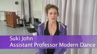 TCU Assistant Professor of Modern Dance: Suki John