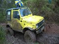 Ruta solidaria Lugo llanera 2013 jeep barrizales y cachorro arviza