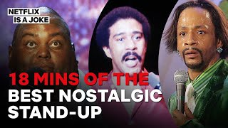 Play this video 18 Minutes Of The Best Nostalgic Comedy Stand-Up Feat. Katt Williams, Richard Pryor amp More!