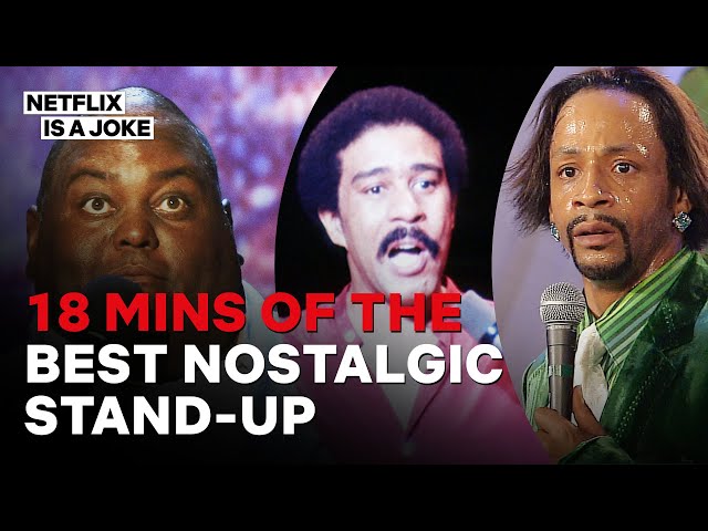 Play this video 18 Minutes Of The Best Nostalgic Comedy Stand-Up Feat. Katt Williams, Richard Pryor amp More!
