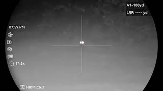 Foxing With .223 53G Vmax And Night Vision, Fox Control Hikmicro Alpex 4K
