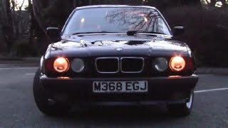 Bmw e34 ремонт своими руками Bmw e34 ремонт своими руками