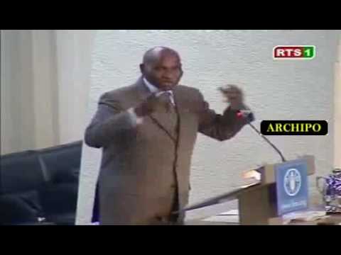 Discours Abdoulaye Wade au Sommet de Rome