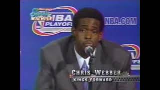 That Was A Lucky Play - Chris Webber