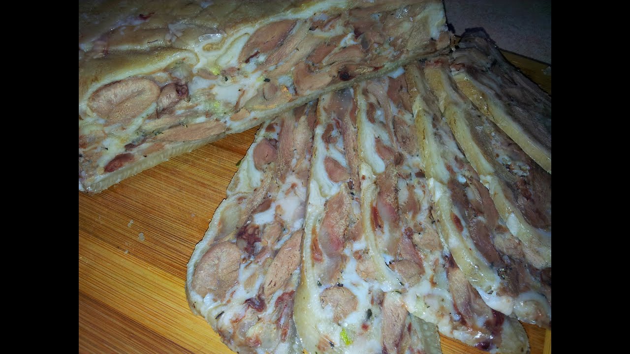 Ветчина из свиной рульки рецепт Ветчина из свиной рульки рецепт