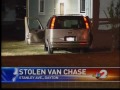 Stolen van chase in Dayton comes to an end Stolen van chase in Dayton comes to an end