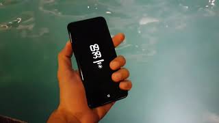 Samsung Galaxy S8 Plus Extreme Water Test