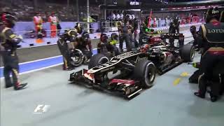 Singapore Grand Prix 2013 Race Highlights
