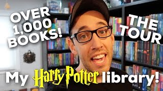MY 1,000+ HARRY POTTER BOOK COLLECTION LIBRARY
