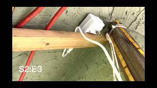 How I Put Up Led Strip Lights On 4 Corners Of My House