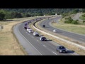 Highway 101 police procession honors fallen San Jose Police Department Officer Michael Johnson
