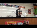 Putting a Candle Out with Carbon Dioxide (CO2)