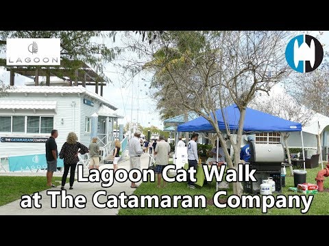 Lagoon Cat Walk at The Catamaran Company