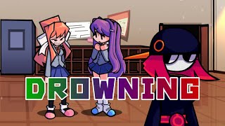 Fnfdrowning But Monika, Yuri And Nikku Sing Itfnf Cover