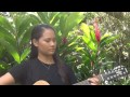 Hawaiian Lullaby music video - Emily Abrigo