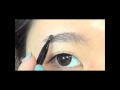 How To :  Winged-Cat Shadow Eye Make