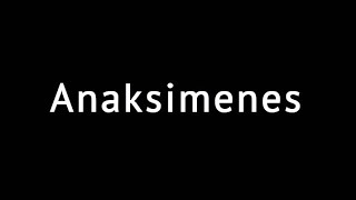 Anaksimenes