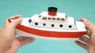 How To Make A Boat Model | Ship Model | Do It Yourself