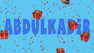 İyi Ki Doğdun Abdulkadi̇r - İsme Özel Ankara Havası Doğum Günü Şarkısı Full Versi̇yon Reklamsiz